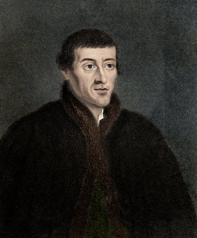 Nikolai Kopernikuksen muotokuva tekijältä Unknown artist