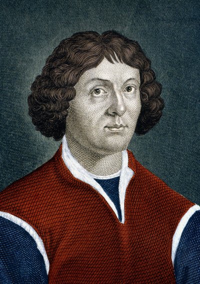 Nikolai Kopernikuksen muotokuva tekijältä Unknown artist