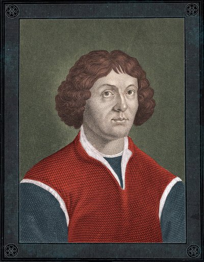 Nikolai Kopernikuksen muotokuva tekijältä Unknown artist