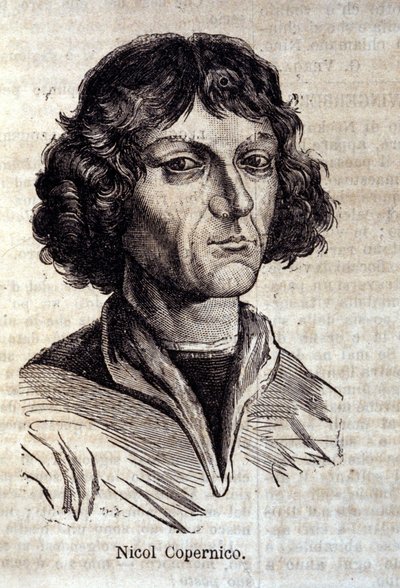 Nikolai Kopernikuksen muotokuva tekijältä Unknown artist