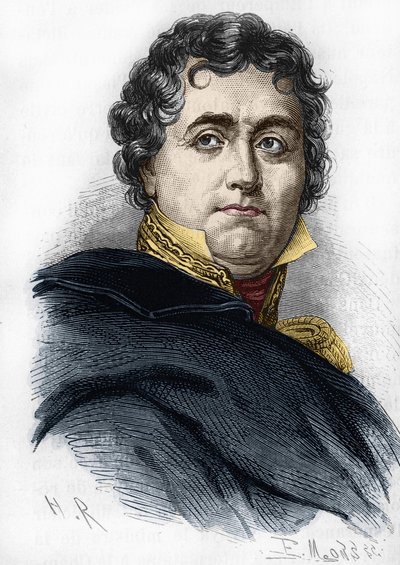 Dalmatian herttua, Ranskan marsalkka Nicolas Soultin (1769-1851) muotokuva tekijältä Unknown artist