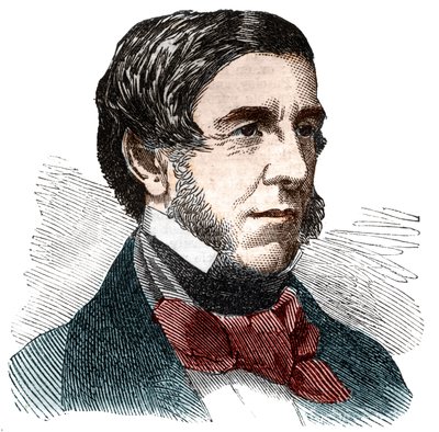 Oliver Wendell Holmesin (1809-1894), yhdysvaltalaisen kirjailijan, lääkärin, esseistien ja runoilijan muotokuva. tekijältä Unknown artist