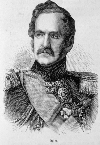 Orlofin muotokuva tekijältä Unknown artist