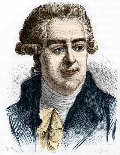Muotokuva Pascal (Pasquale) Paoli (1725-1807), Patriote Corsica tekijältä Unknown artist