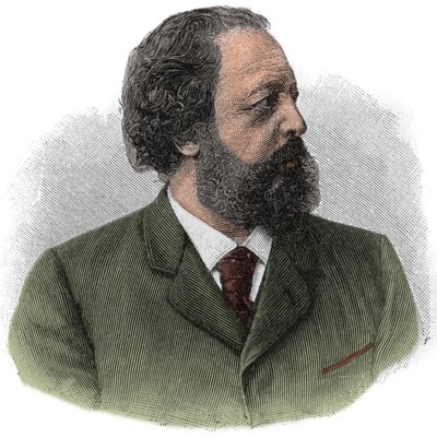 Saksalaisen kirjailijan Paul Johann Ludwig von Heysen (1830-1914) muotokuva. tekijältä Unknown artist