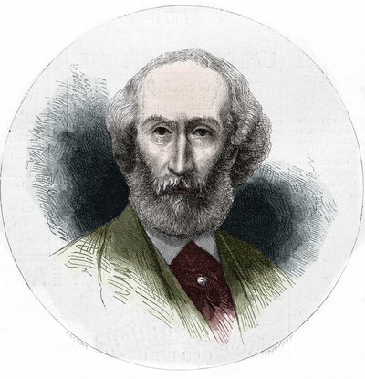 Muotokuva Paul de Musset
