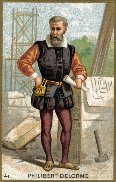 Philibert Delormen (De Lorme) (De l