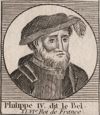 Muotokuva Philip IV Messuisesta tekijältä Unknown artist