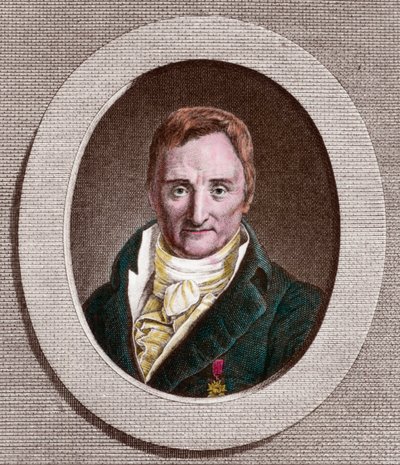 Muotokuva Philippe Pinelistä tekijältä Unknown artist