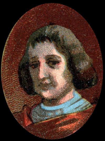 Muotokuva Philippe de Commynesista (Comines tai Comines) (1447-1511), ranskalainen kolumnisti. tekijältä Unknown artist
