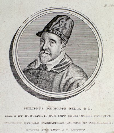 Muotokuva Philippe de Montesta (kaiverrus tekijältä Unknown artist