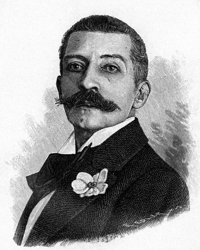 Pierre Lotin muotokuva (1850 - 1923) tekijältä Unknown artist