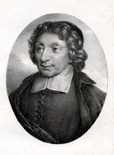 Muotokuva Pierre Nicolesta (1625 - 1695), kiihkeä jansenismin puolustaja Port Royalin maalauksesta. tekijältä Unknown artist
