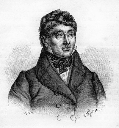 Pierre Paul Royer-Collardin muotokuva (Royer Collard tekijältä Unknown artist