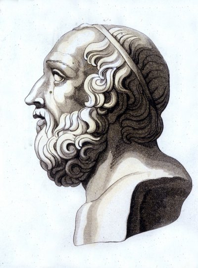 Platonin muotokuva (-428; -348). tekijältä Unknown artist