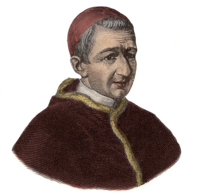 Paavi Gregorius XVI:n muotokuva (Bartolomeo Cappellari tekijältä Unknown artist