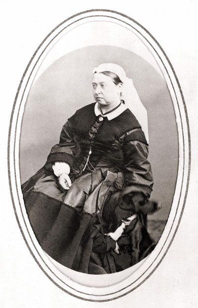 Kuningatar Victorian muotokuva tekijältä Unknown artist
