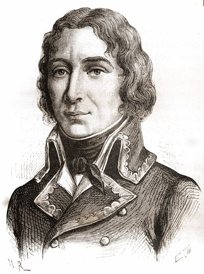 Richepansen muotokuva. 1800-luvun kaiverrus. tekijältä Unknown artist