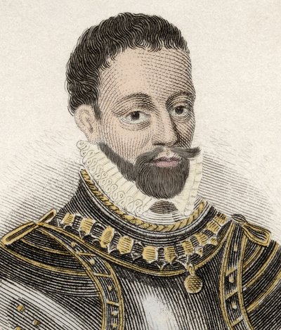 Robert Blaken (1599-1657), englantilaisen amiraalin muotokuva. tekijältä Unknown artist