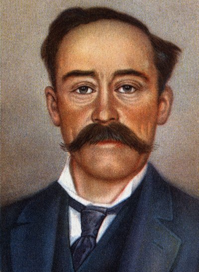 Robert Edwin Pearyn muotokuva Amerikkalainen arktinen tutkimusmatkailija. tekijältä Unknown Artist