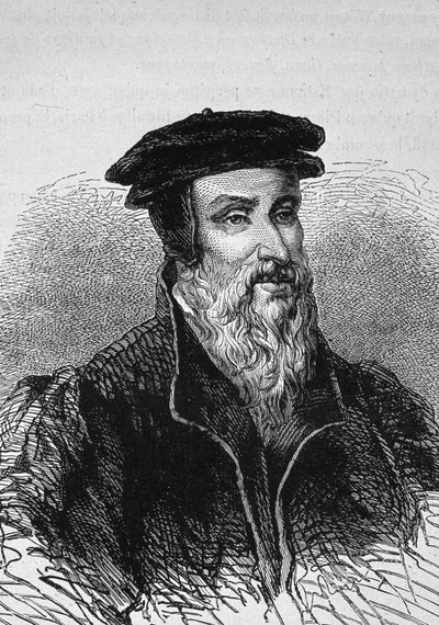 Robert Estiennen (1503 - 1559), ranskalaisen kirjapainon muotokuva. tekijältä Unknown artist