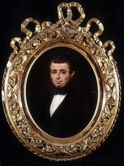 Roedererin muotokuva. Maison Roederer Reims tekijältä Unknown artist