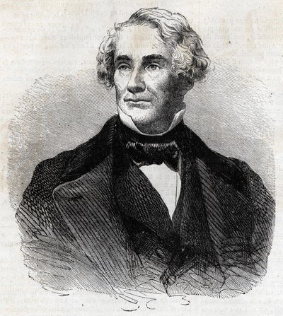 Samuel Morsen (1791 - 1872) muotokuva tekijältä Unknown artist