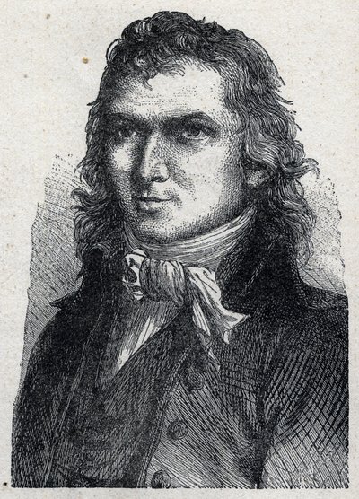 Stanislas Joseph Francois Xavier Roveren (1748-1798), ranskalaisen sotilaan ja kuninkaallisen edustajan muotokuva. tekijältä Unknown artist
