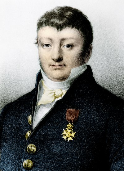 Surcoufin muotokuva - kaiverrus tekijältä Unknown artist