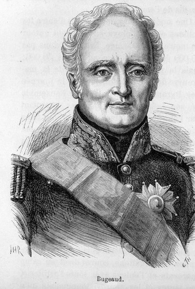 Muotokuva Thomas Robert Bugeaudista (1784 - 1849) tekijältä Unknown artist
