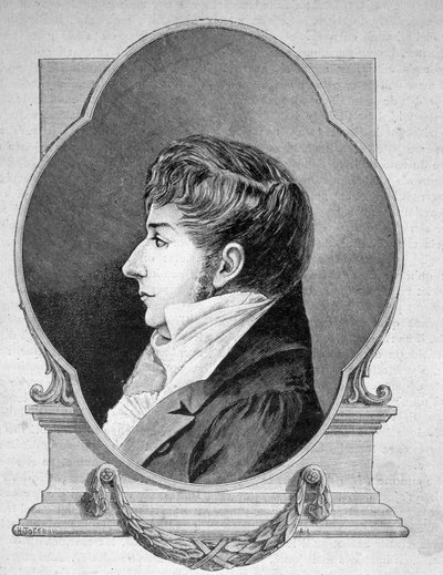 Muotokuva Tom Souvillesta, kalaisialaisesta yksityisestä (1777 - 1839) - elokuvassa "" Les Contemporains "", n.d. 1800-luvun lopulla. tekijältä Unknown artist
