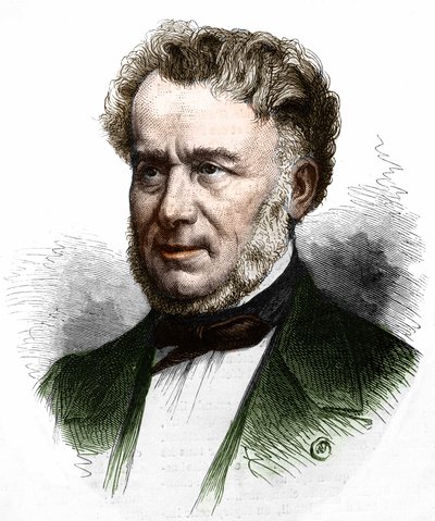 Victor Balardin muotokuva tekijältä Unknown artist