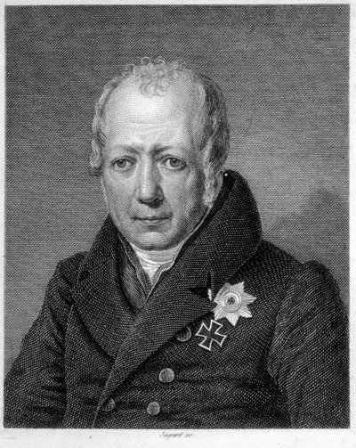 Wilhelm von Humboldtin muotokuva (Guillaume de Humboldt tekijältä Unknown artist