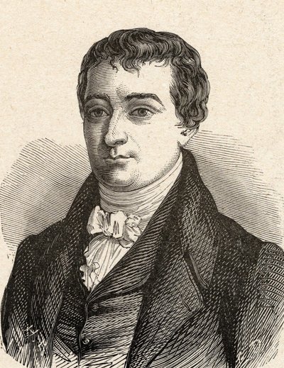 William Hyde Wollastonin muotokuva tekijältä Unknown artist