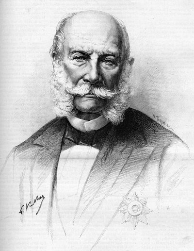 Saksalaisen William I:n (1797-1888) muotokuva. tekijältä Unknown artist