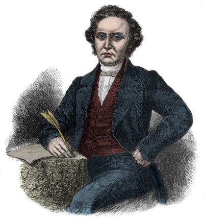 Muotokuva William Symingtonista (1764-1831), skotlantilainen höyrynavigoinnin pioneeri tekijältä Unknown artist