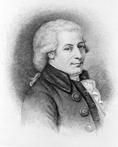 Wolfgang Amadeus Mozartin (1756 - 1791) muotokuva. tekijältä Unknown artist