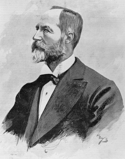 Pariisin kreivin (1838 - 1894) muotokuva (Louis Philippe d