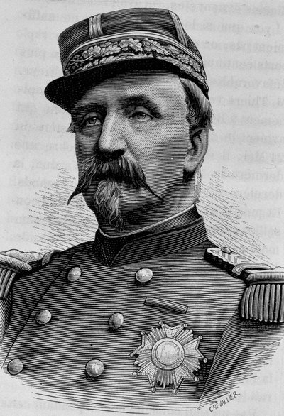 Aumalen herttua (Charles de Lorraine) muotokuva (1822 - 1897). Kaiverrus 1800-luvun lopusta H. Martinin teokseen "Histoire de France". tekijältä Unknown artist
