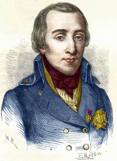 Enghienin herttuan Louis Antoine Henri de Bourbonin (1772-1804) muotokuva. tekijältä Unknown artist