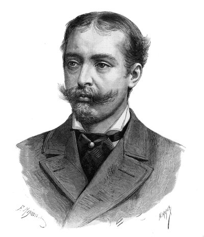 Prinssi Leopold, Albanyn herttua - muotokuva Leopold d
