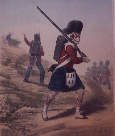 Yksityinen, 93. Highlanders tekijältä Unknown artist