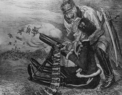 Propaganda Sotataide, pilapiirrokset tekijältä Unknown Artist