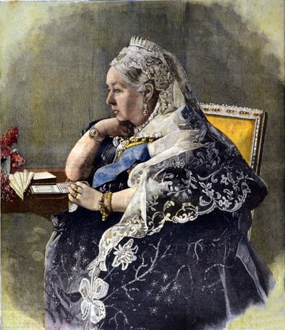 Kuningatar Victoria I (1819-1901) tekijältä Unknown artist