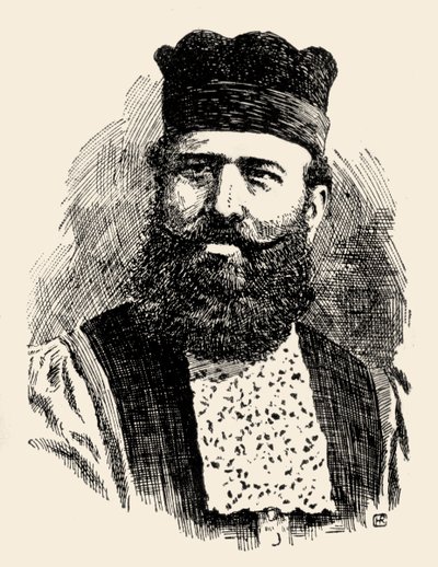 Rabbi Benjamin Artom oli Ison-Britannian espanjalaisten ja portugalilaisten juutalaisten haham. tekijältä Unknown artist