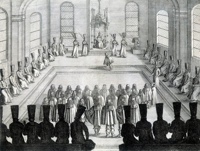 Holsteinin (Saksan osavaltion) suurlähettiläiden vastaanotto Moskovassa vuonna 1632. tekijältä Unknown artist