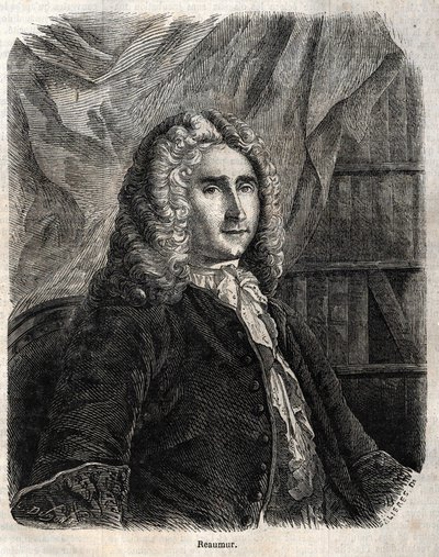Rene Antoine Ferchault de Réaumur. Ranskalainen fyysikko ja luonnontieteilijä 1683-1757 tekijältä Unknown artist
