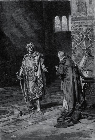 Cola di Rienzon (1314-1354), Rooman kansan tribuunin edustaja. Kuva 1800-luvun lopusta tekijältä Unknown artist