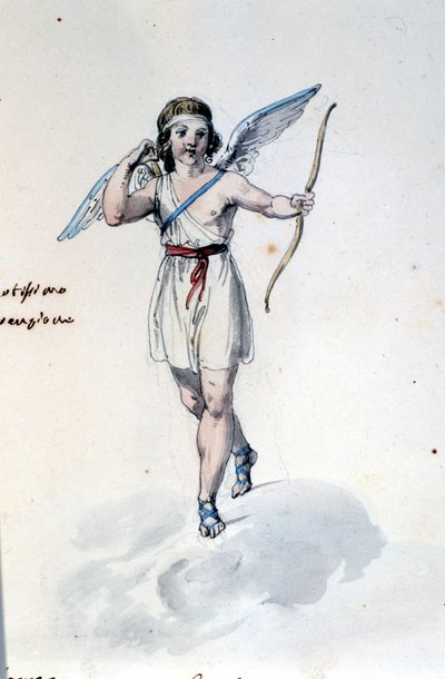 Amorin (Eros) esitys. tekijältä Unknown artist