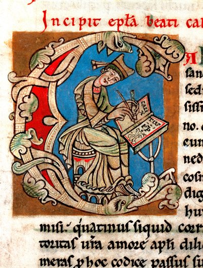 Paavi Saint Calixte II:n (Gui of Burgundy, italiaksi Guido dei Conti di Borgogna, Callisto II) edustus tekijältä Unknown artist